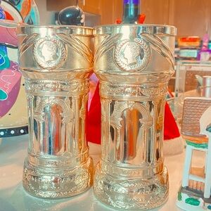 Vintage Caesars, Palace, Golden goblet rare collectors edition